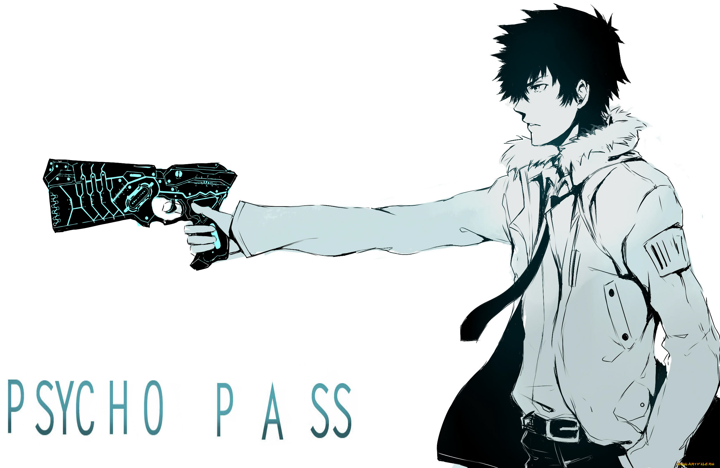 , psycho-pass, kougami, shinya